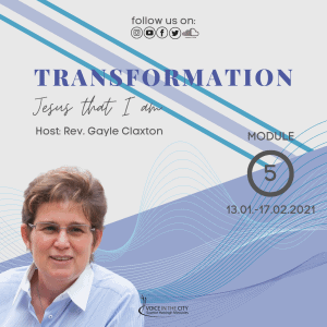 Bible Course: Transformation 5 - Jesus, the "I am."